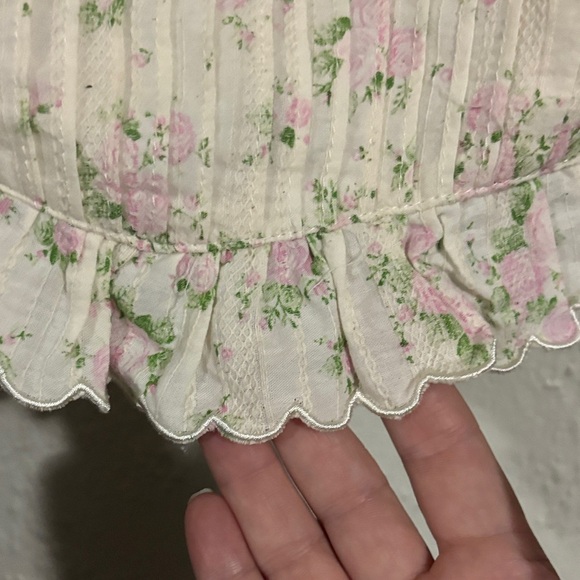 Altered State Floral  Corset Top XL - Picture 4 of 8